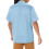 Dickies Dickies Ανδρικό Big-Tall Κοντομάνικο Πουκάμισο Εργασίας, Ανοιχτό Μπλε, 3X 5