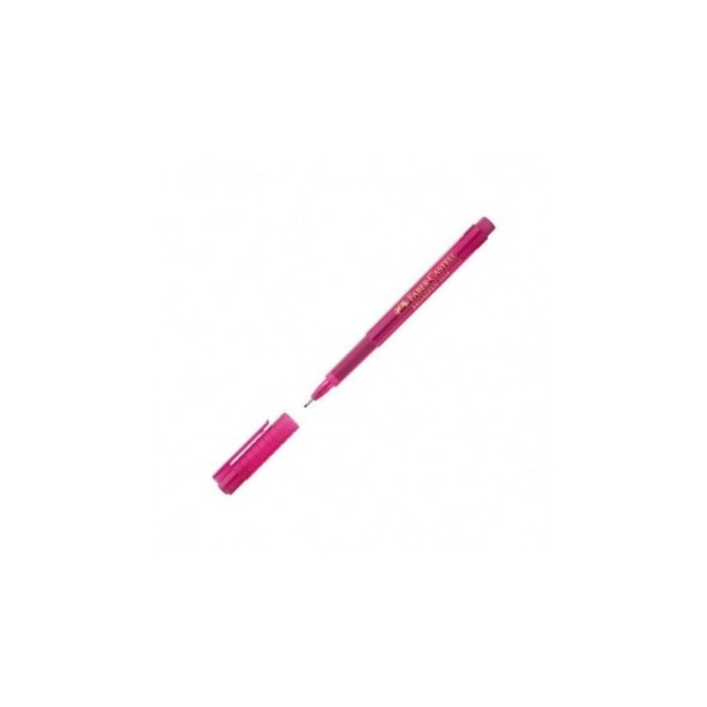 Faber-Castell 155428 """"Broadpen 1554"""" Fineliner - Pink