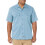 Dickies Dickies Ανδρικό Big-Tall Κοντομάνικο Πουκάμισο Εργασίας, Ανοιχτό Μπλε, 3X 1