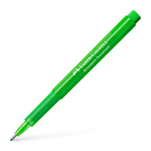 Faber-Castell 155466 Fineliner ""Broadpen 1554"" - Hellgr n