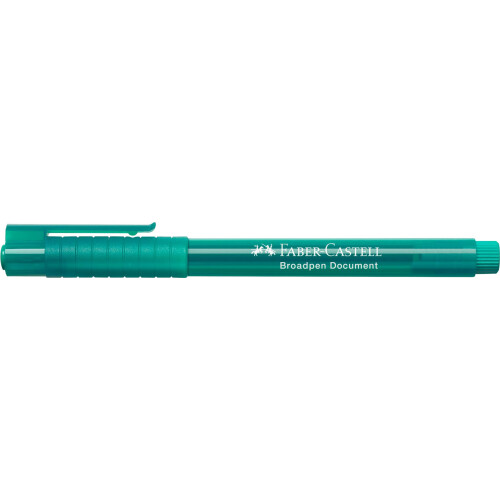 Faber-Castell FABER CASTELL Pennarello a punta larga 0,8 mm,… 2