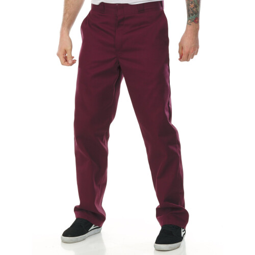 Dickies Dickies Men's Original 874 Work Pant Maroon 31W x 30L