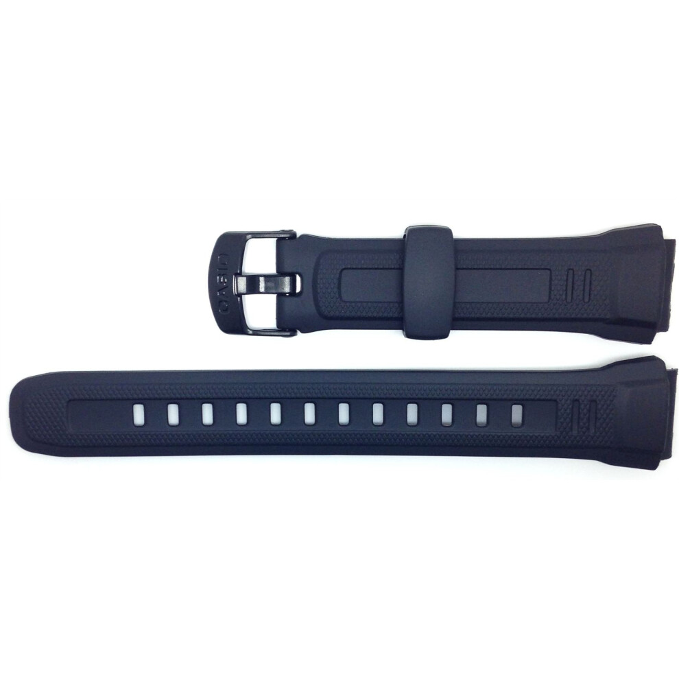 Casio Resin Watch Strap WV-58A  WV-58E  WV-58J  WV-58U  Black  Strap  Black  Strap  Black  Strap