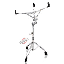 Griffin Snare Drum Stand Deluxe Percussie Hardware Kit | Dubbel Gelaagd, Lichtgewicht Mount voor Snaredrums