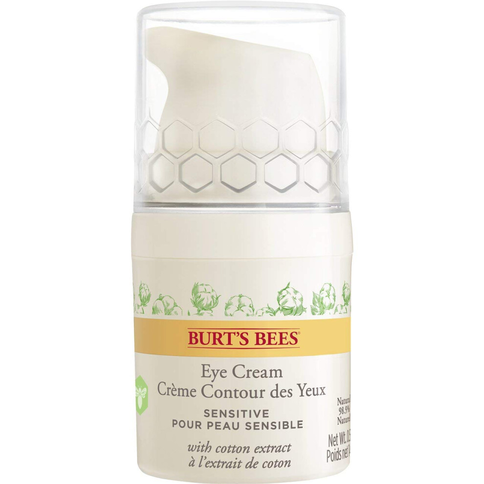 Burt's Bees Eye Cream for Sensitive Skin  0.5 Ounces