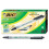 BIC BIC CSEM11BK Ecolutions Clic Stic Retractable Ballpoint Pen  Black Ink  1mm  Medium  Dozen 1