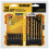 DeWalt DEWALT DW1341 14-Piece Titanium Nitride Speed Tip Drill Bit Set 3