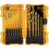 DeWalt DEWALT DW1341 14-Piece Titanium Nitride Speed Tip Drill Bit Set 2