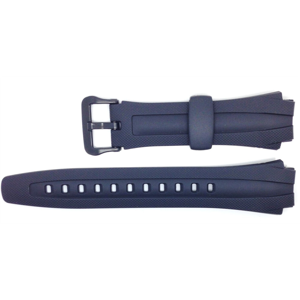 Casio 160W - Cinturino Per Orologio, Uomo, Resina, Colore: Nero-image