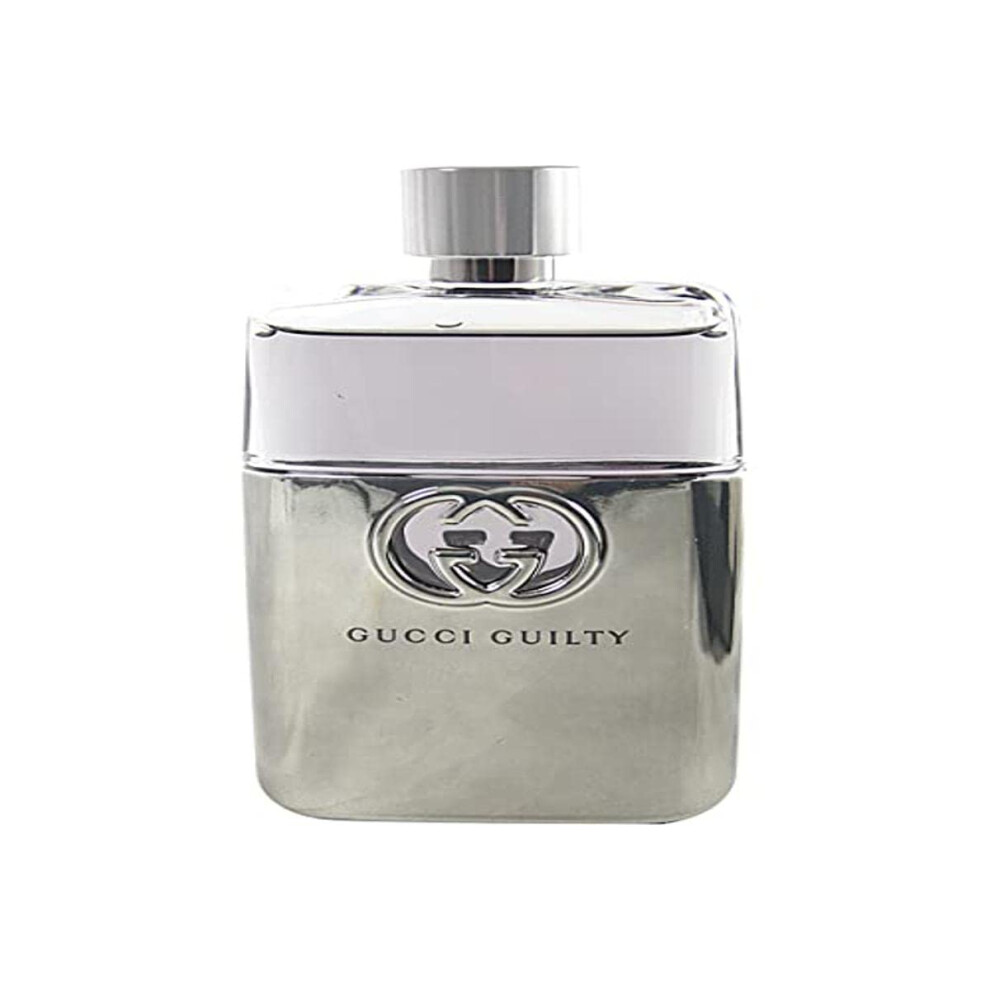 Gucci Guilty Pour Homme Eau De Toilette Spray  1.7 Ounce