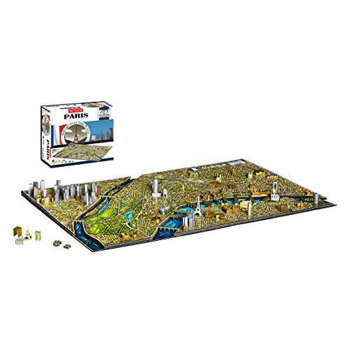 4D Cityscape Time Paris Puzzle 1