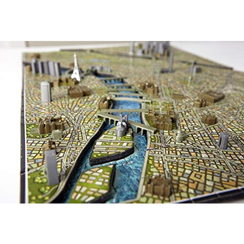 4D Cityscape Time Paris Puzzle 2
