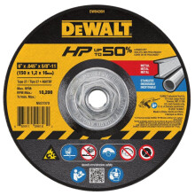 DeWalt DW8426H 6"" x 0,045"" x 5/8""-11 metallin katkaisulaikka