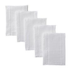 Gerber 10er-Pack Stoffwindeln Prefold Premium 6-lagig mit saugf   higer Polsterung