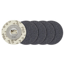 Dremel EZ Lock 60 Grit Sanding Discs for Rotary Tools 5-Pieces (EZ411SA)