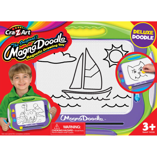 Cra-Z-Art Αυθεντικό Magna Doodle - 50 Χρόνια Δημιουργικής Διασκέδασης με Πίνακα Σχεδίασης