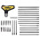 DEWALT Σετ Κλειδιών Hex, Ρατσατόρι, T-Handle, 31 Τεμαχίων (DWHT70265) 2