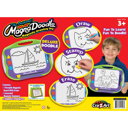 Cra-Z-Art Αυθεντικό Magna Doodle - 50 Χρόνια Δημιουργικής Διασκέδασης με Πίνακα Σχεδίασης 1