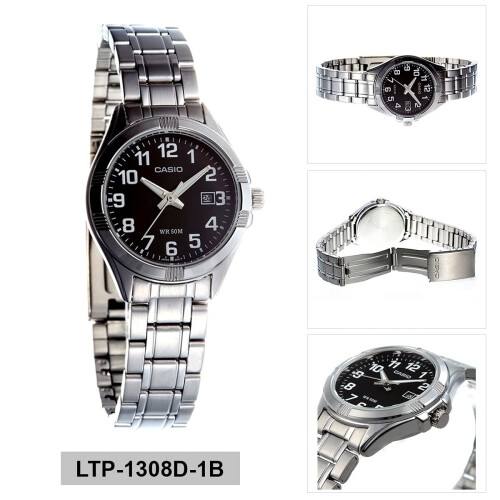Casio CASIO COLLECTION Mod. LADY DATE - BLACK 1