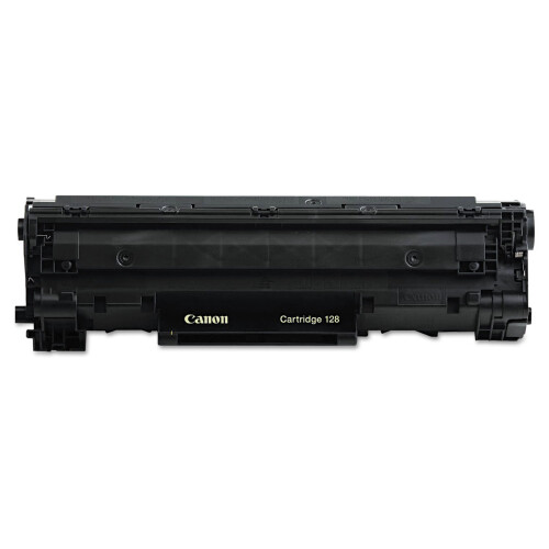 Canon Canon 128 (3500B001AA) Μαύρος Τόνερ, 1 πακέτο σε Λιανική Συσκευασία 1