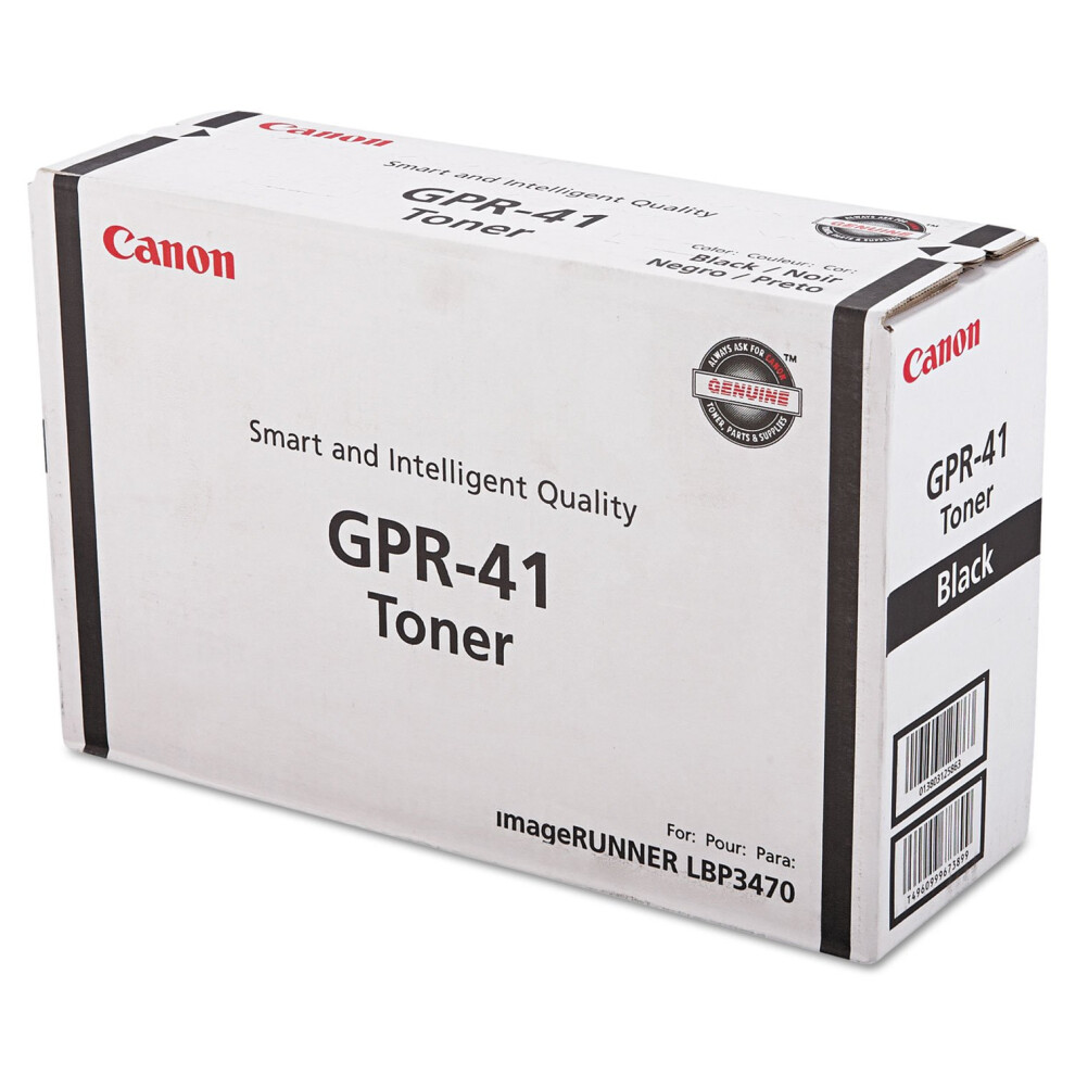 Photos - Ink & Toner Cartridge Canon 3480B005AA Toner Cartridge Black - in Retail Packaging Black 3480B005AA (GPR-41)