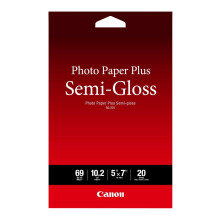 Canon Photo Paper Plus Semi-Gloss 5" x 7" (20 Sheets) (SG-201 5X7)