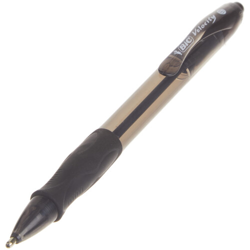 BIC Stylo à bille Bic Atlantis Velocity Bold, Noir 2 unités (Pack de 2) 1
