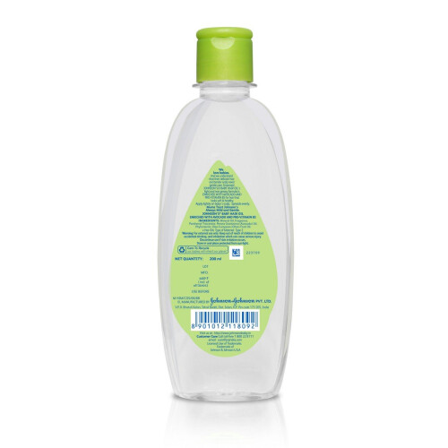 Johnson & Johnson Johnson's Baby Haar   l (200 ml) Klar 1