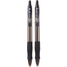 Bic Atlantis Velocity Bold Ball Pen, Black 2 ea (Pack of 2)