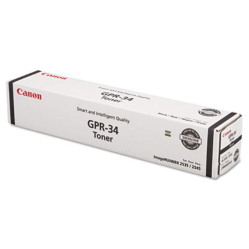 Canon Γνήσιο δοχείο γραφίτη Canon GPR-34 - Μαύρο 2