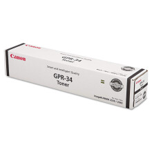Γνήσιο δοχείο γραφίτη Canon GPR-34 - Μαύρο