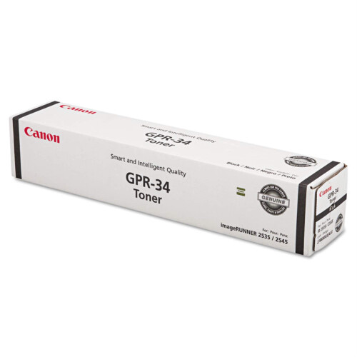 Canon Γνήσιο δοχείο γραφίτη Canon GPR-34 - Μαύρο 1