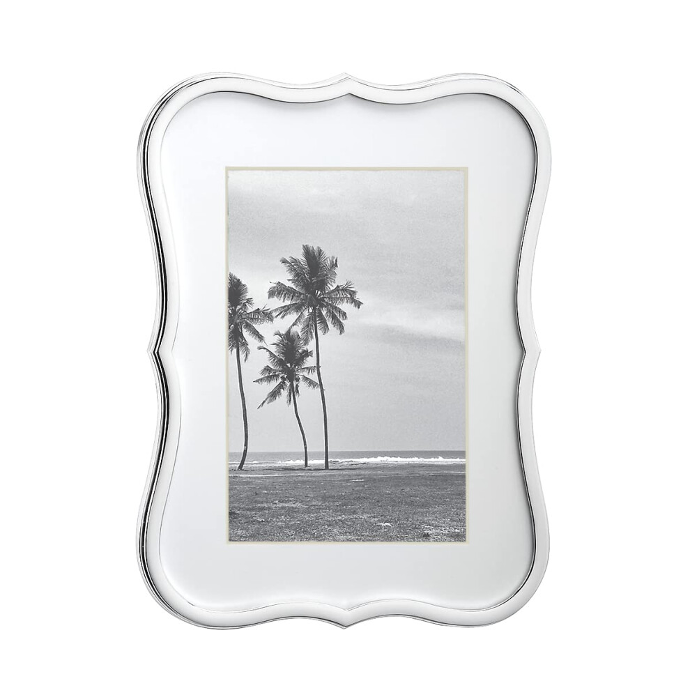 Kate Spade New York Crown Point 4"""" X 6"""" Frame  1.20 LB  Silver