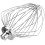 KitchenAid Kitchenaid Commercial Drahtschneebesen, Edelstahl 2