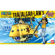 Bandai Hobby Trafalgar Law's Submarine One Piece - Grand Ship Collection