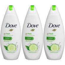 Dove Glowing Ritual Nourishing Secrets Body Wash - 3 Packs x 16.9 Fl.Oz / 500ml Ea