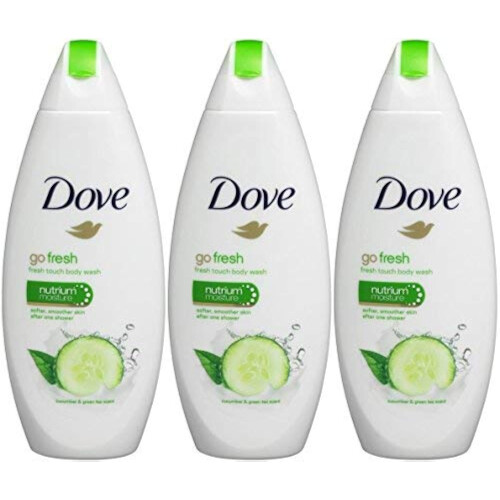 Dove Dove Glowing Ritual Θρεπτικά Μυστικά Αφρόλουτρο - 3 Συσκευασίες x 16.9 Fl.Oz / 500ml Κάθε