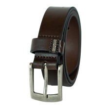 Levi's Boys 'Big Kids Belt - School Casual for Jeans Classic Pasp i Single Burek Brown Brown (30-32)