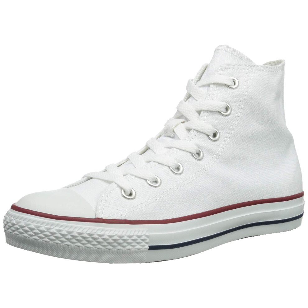 Converse Unisex Chuck Taylor All Star HI Basketball Shoe (8 B(M) US Women / 6 D(M) US Men  Optical White)