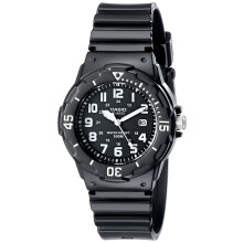 Casio Women's LRW200H-1BVCF Dive Series Diver Look Analog Watch