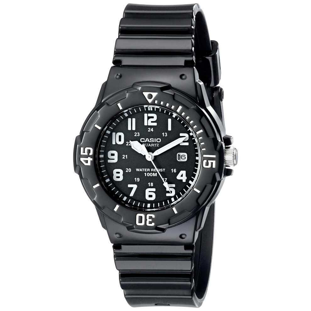 Casio Women's LRW200H-1BVCF Dive Series Diver Look Analog Watch