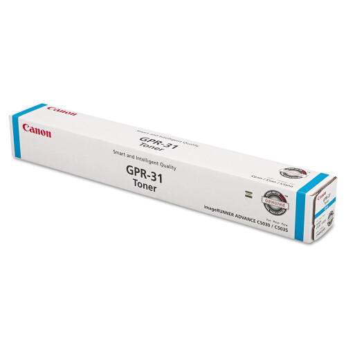 Canon GPR-31 Γνήσια Κυανή Τονική Κάρτα