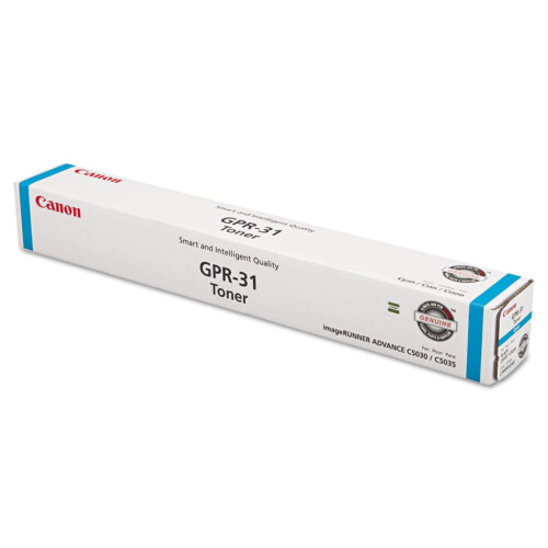 Canon GPR-31 Γνήσια Κυανή Τονική Κάρτα 1