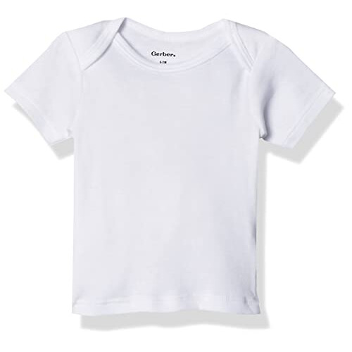 Gerber Gerber Baby 3er-Pack Kurzarm-Schlupfshirts, Wei   , 24 Monate 1
