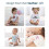Gerber Gerber Baby 3er-Pack Kurzarm-Schlupfshirts, Wei   , 24 Monate 4
