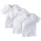 Gerber Gerber Baby 3er-Pack Kurzarm-Schlupfshirts, Wei   , 24 Monate 3