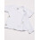 Gerber Gerber Baby-Pack a 3 pacchetti camicia con snap laterale bianca 0-3 mesi 3