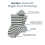 Gerber Gerber Baby 6-Pair Sock  White  3-6 Months 5