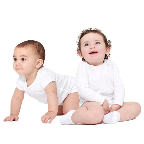 Gerber Gerber Baby 6-Pair Sock  White  3-6 Months 2