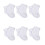 Gerber Gerber Baby 6-Pair Sock  White  3-6 Months 1